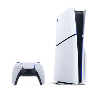 Sony PlayStation 5 Slim Disc Edition 1TB - White