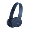 Sony WHCH510 Over-Ear Wireless Headset - Blue