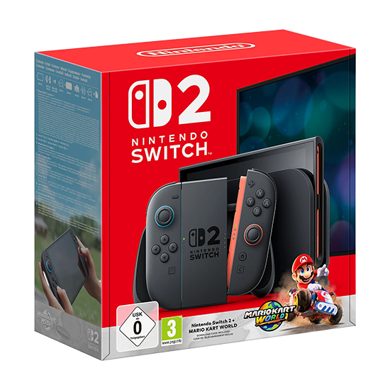 45496321529 Nintendo Switch 2 Console + Mario Kart World
