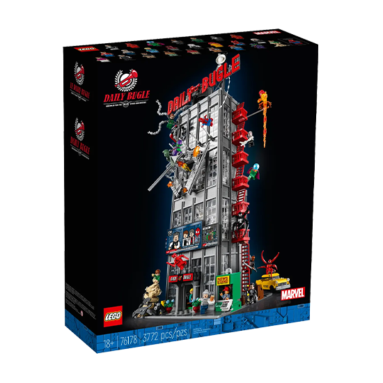 LEGO Super Heroes Marvel 76178 - Daily Bugle