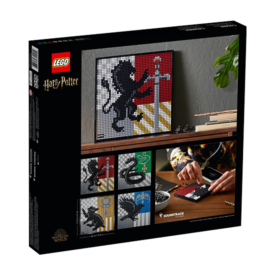 5702016914535 LEGO Harry Potter 31201 - Hogwarts Crest