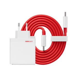 OnePlus 100W USB-A SuperVooc  Adapter + Cable - White