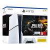 Sony PlayStation 5 Slim Disc Edition 1TB + Call of Duty: Black Ops 6 - White