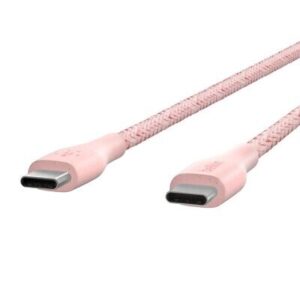 Belkin DuraTek Plus USB-C 1,2m Rosa