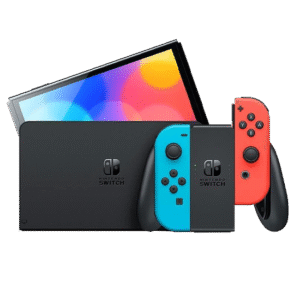 Nintendo Switch OLED Console Neon