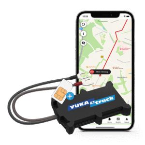 IoT YUKAtrack easyWire 2G AIO GPS Car Tracker with SIM + Data Flat